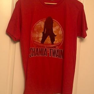 Rare Shania Twain Calgary Stampede 2014 t-shirt